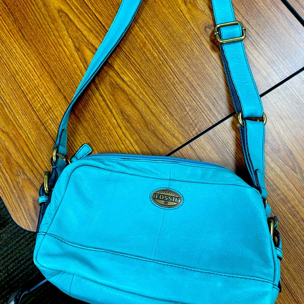 Fossil crossbody